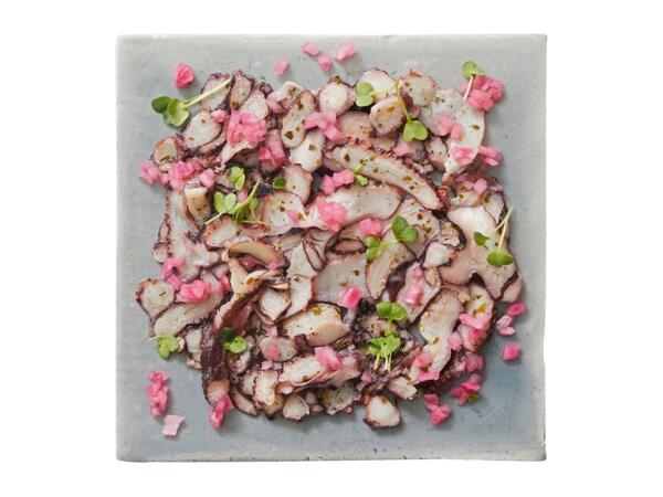 Italiamo Octopus Carpaccio