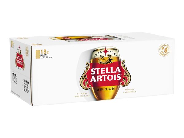 Stella Artois 4.6%, 18x284ml