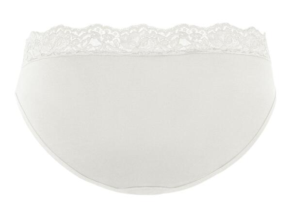 Esmara Ladies' Lace Trim Briefs - Pack of 3