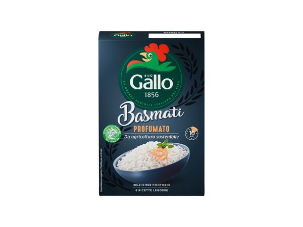 Sustainable Basmati Rice