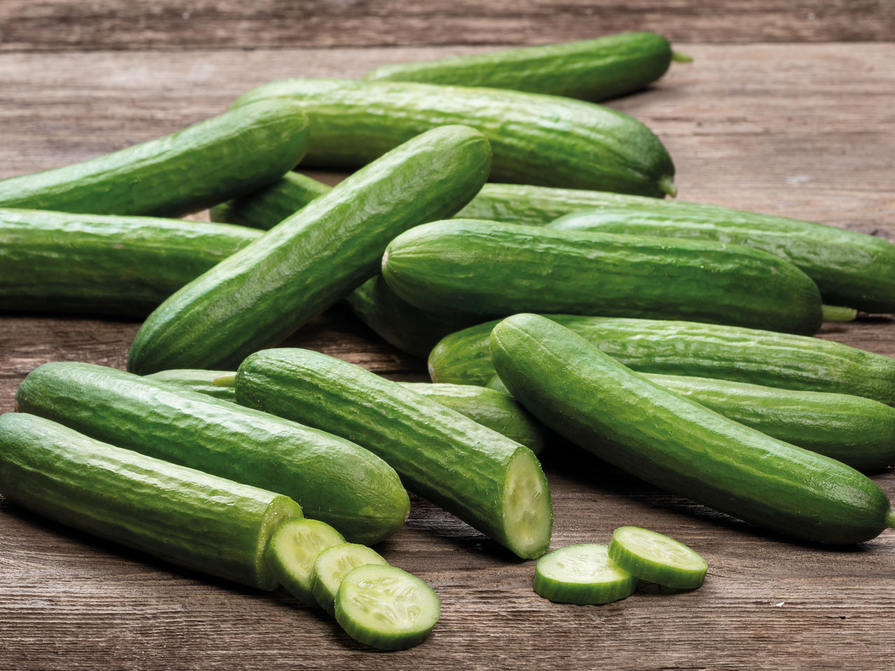 Österreichische Mini-Gurken