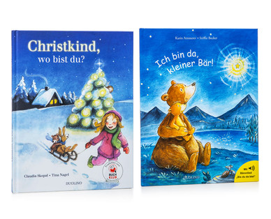 Bilderbuch zur Weihnachtszeit