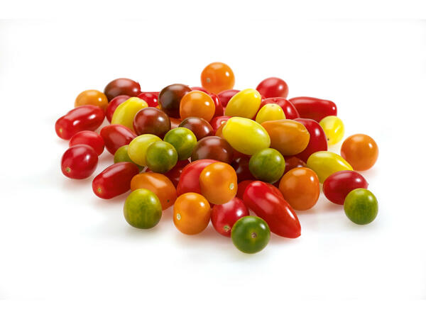 Mélange de tomates cerises