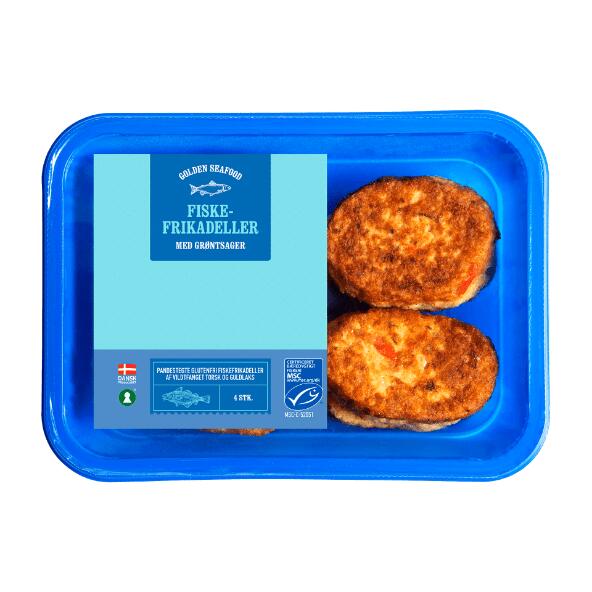 Fiskefrikadeller
