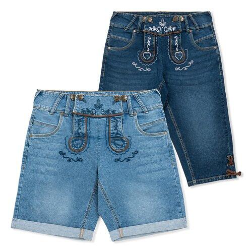 UP 2 FASHION WOMEN Damen-Trachtenjeans