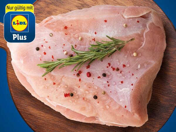 Frisches Putenbrustfilet