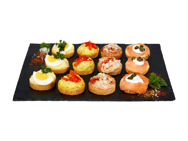 Weihnachts-Canapé Mix