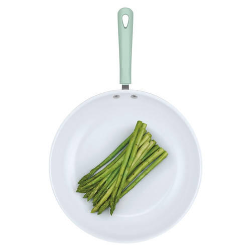 Ceramic Nonstick Fry Pan, Green