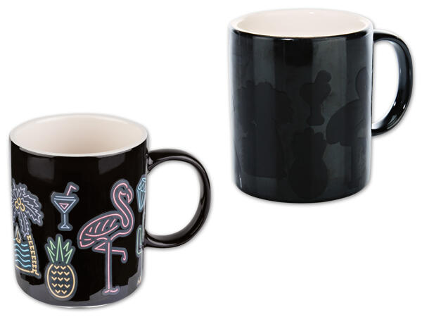 Tasse mit Farbwechsel