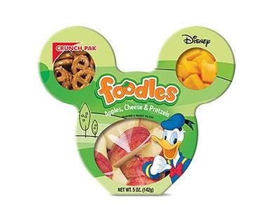 Crunch Pak Apples, Cheese and Pretzels Snack Pack