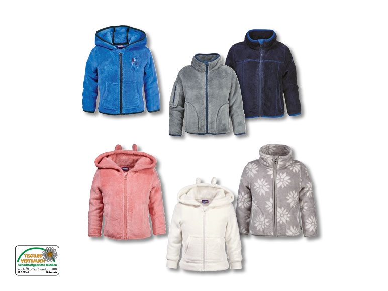 Teddyfleecejacke