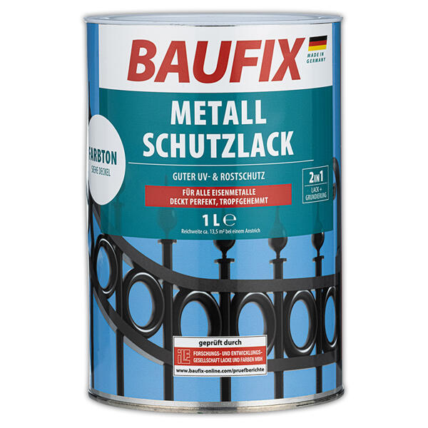 Metall Schutzlack 2in1