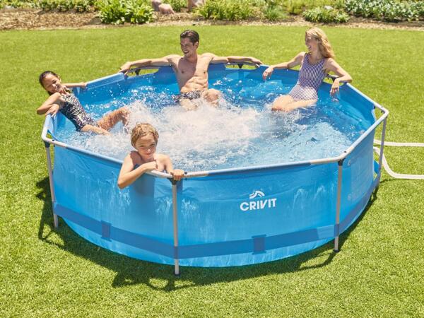 Metal Frame Pool
