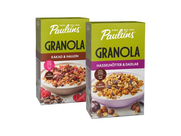 Paulúns Granola