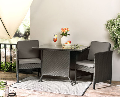 GARDENLINE Lounge-Set, 3-teilig