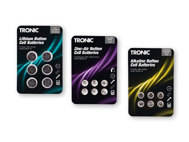 Tronic Battery Assortment