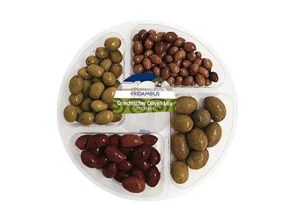 Griechischer Oliven Mix