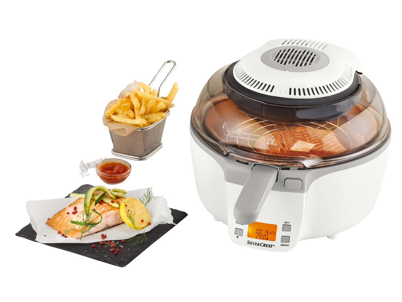 HORKOVZDUŠNÁ FRITÉZA 1450 W