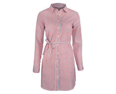 WE LOVE BASICS Damen-Blusenkleid