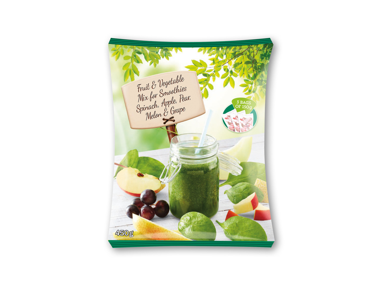 Frugtblanding