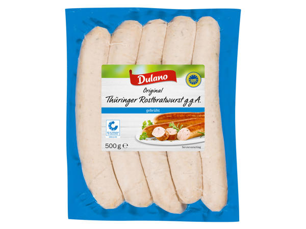 DULANO Thüringer Rostbratwürste