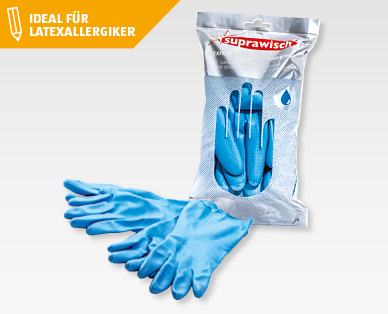 SUPRAWISCH(R) Latexfreie Haushaltshandschuhe