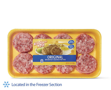 Breakfast Best Breakfast Sausage Patties