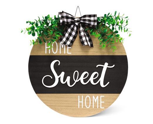 Huntington Home 
 Circle Sign