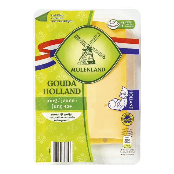 MOLENLAND(R) 				Gouda jeune