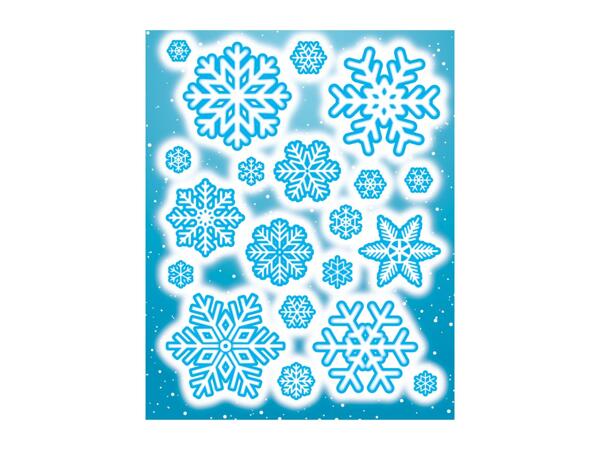 Livarno Home Christmas Window Stickers