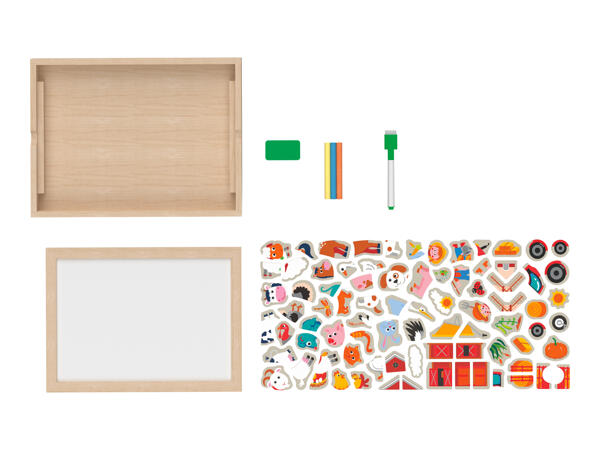 Playtive Wooden Learning Board Assortment