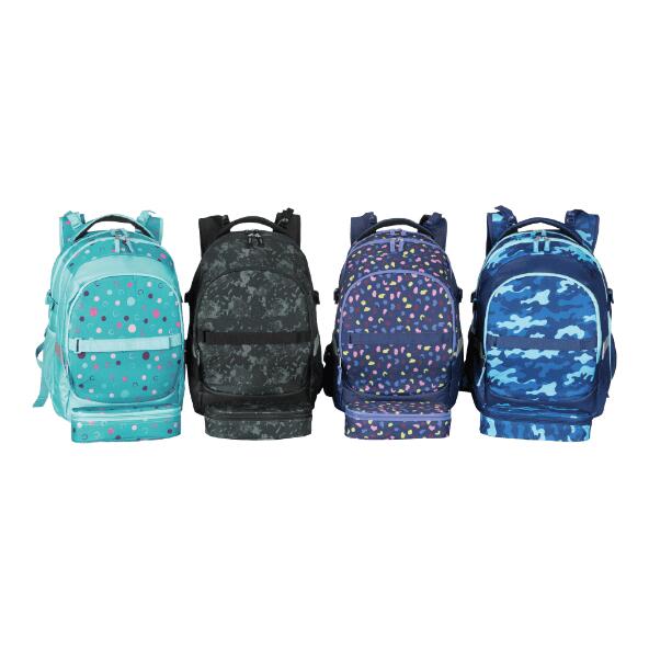 LIVE IN STYLE(R) 				Sac à dos scolaire avec trousse