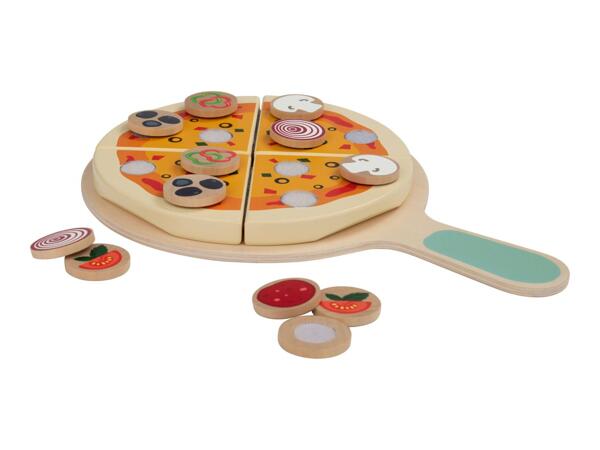 Playtive Pizza Oven - 18 Piece set
