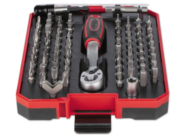 Ratschen-Bit-Set, 81-teilig