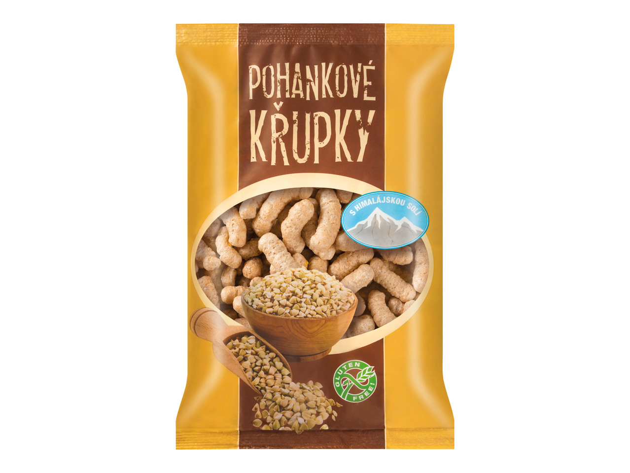 POHANKOVÉ KŘUPKY BEZ LEPKU