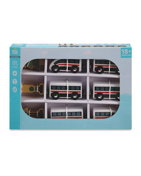 Wooden Vehicle Box Set