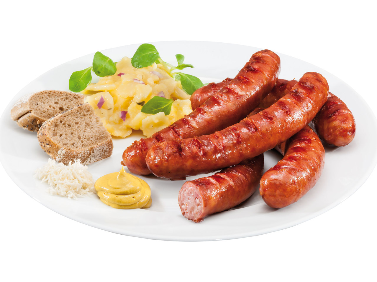 ECHT HERZHAFT Käsekrainer 1 kg