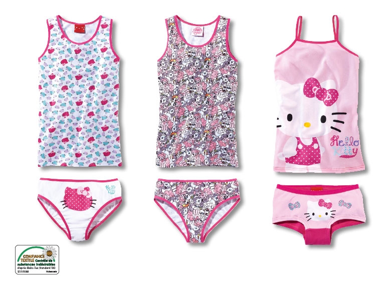 Set de sous-vêtements, 2 pièces