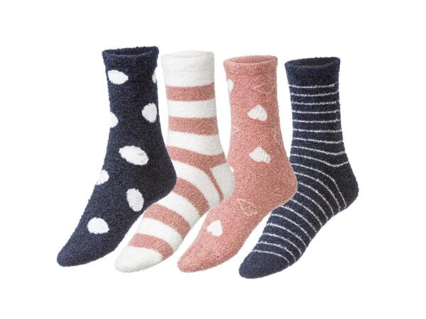 Ladies' Fluffy Socks