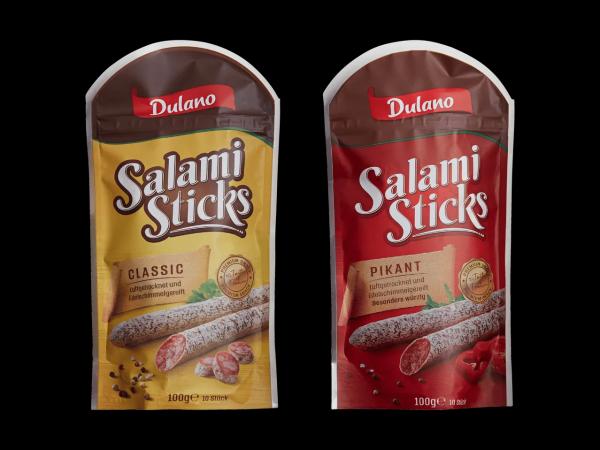 Bâtonnets de salami