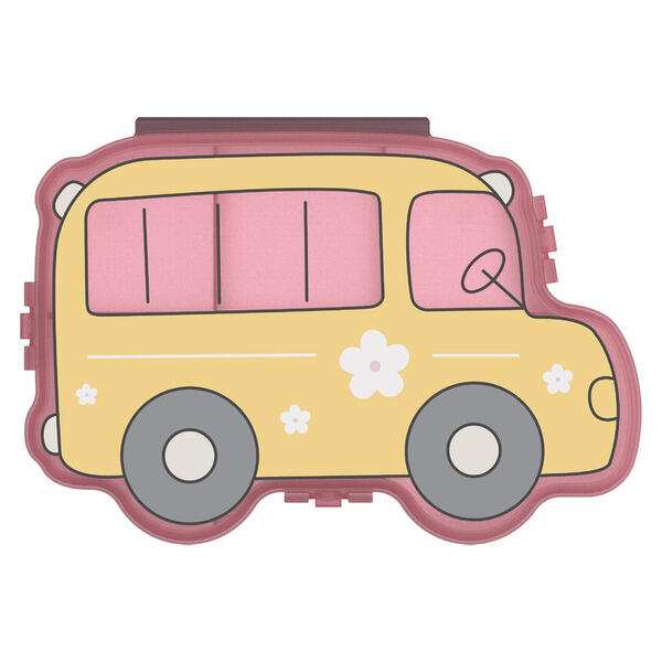 Crofton Blue Bus Snackle Box