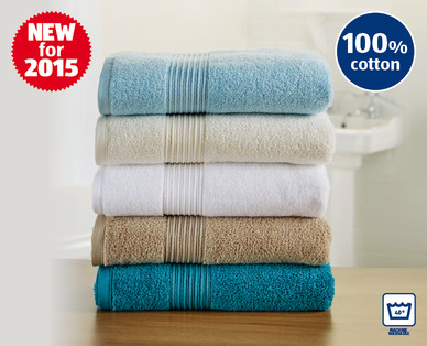 Zero Twist Towels Bath Sheet