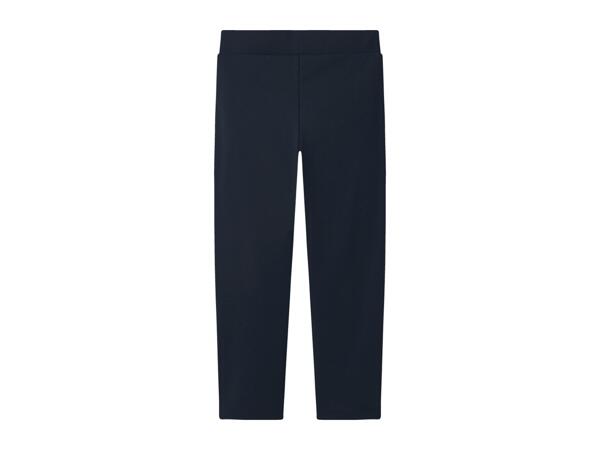 Navy Jersey Trousers - 2 Pack