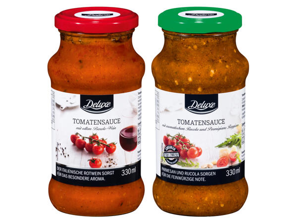 DELUXE Pastasauce