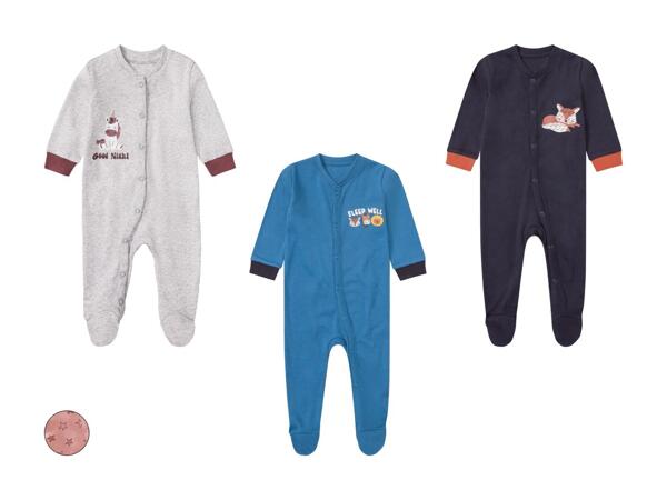 Pyjama combinaison pour bébé