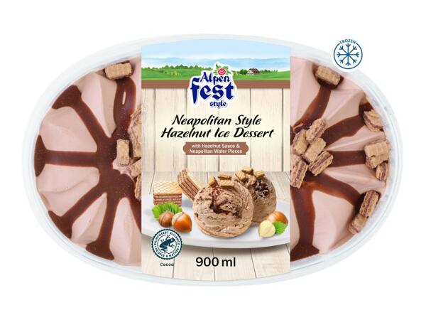 Alpenfest Swirled Ice Cream