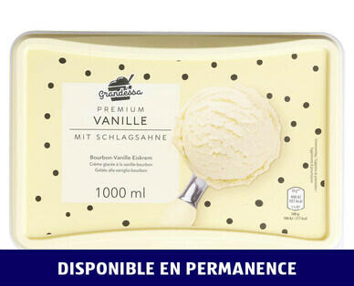 GRANDESSA 
 CRÈME GLACÉE PREMIUM