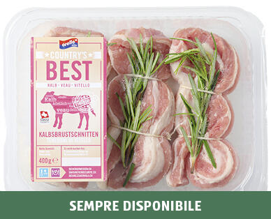 COUNTRY'S BEST/ORELLO
TENERONI DI VITELLO