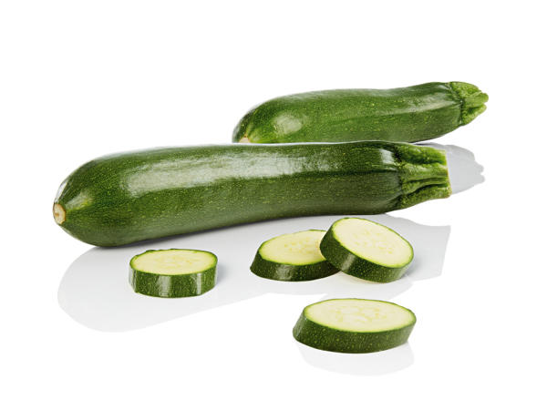 Zucchini, lösvikt