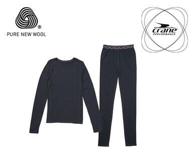 Adult's Merino Thermal Underwear